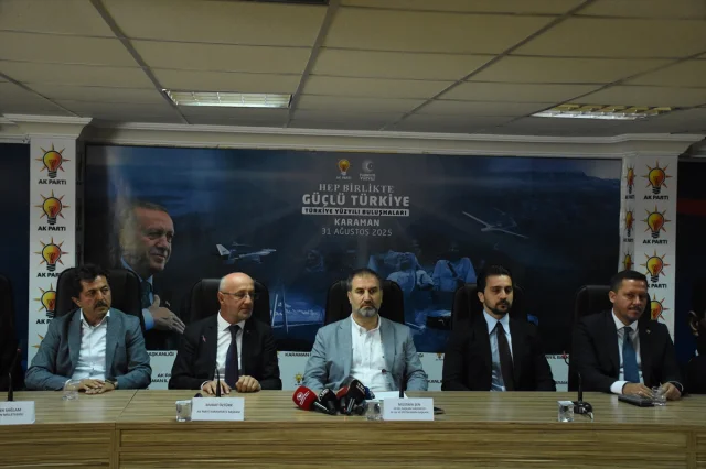 AK Parti'nin 'Türkiye Yüzyılı' Vizyonunda Kritik Açıklamalar: Mustafa Şen'in Söylemleri