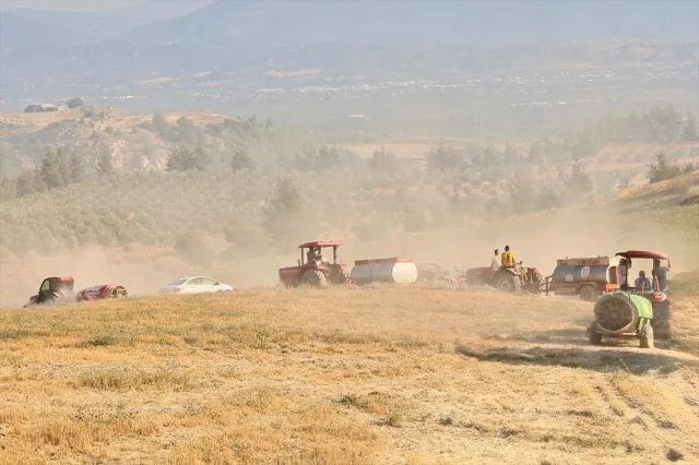 Denizli Pamukkale'de Orman Yangını Kontrol Altına Alındı: İşte Detaylar
