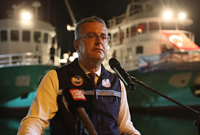Balıkçılar Av Sezonunu Dualarla Açtı Heyecan Verici Anlar Yaşandı