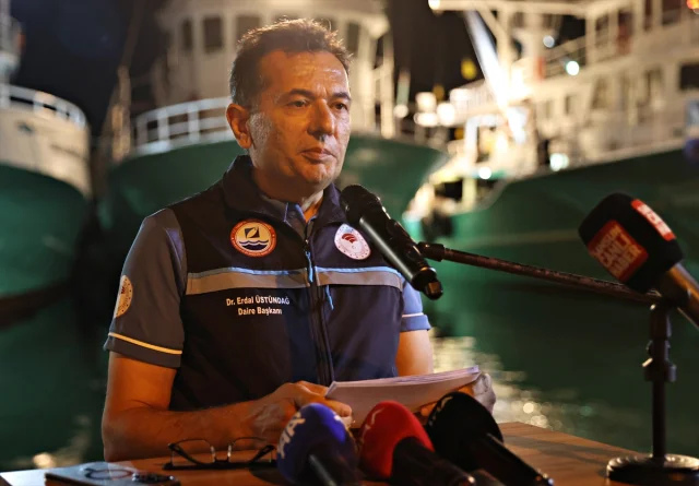 Balıkçılar Av Sezonunu Dualarla Açtı Heyecan Verici Anlar Yaşandı