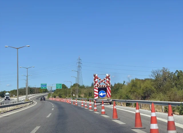 Edirne'deki Ücret Gişeleri Kalkıyor: Otoyol Trafiği Değişiyor
