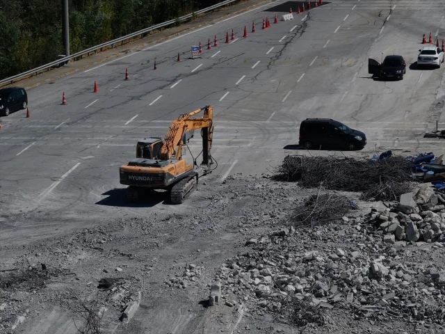 Edirne'deki Ücret Gişeleri Kalkıyor: Otoyol Trafiği Değişiyor