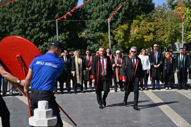 Gaziantep ve Çevre İllerde Yeni Adli Yıl Coşkusu