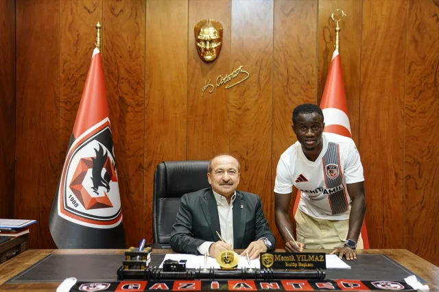 Gaziantep FK'nın Yeni Yıldızı Drissa Camara Sahneye Çıkıyor