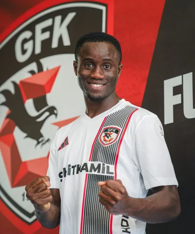 Gaziantep FK'nın Yeni Yıldızı Drissa Camara Sahneye Çıkıyor