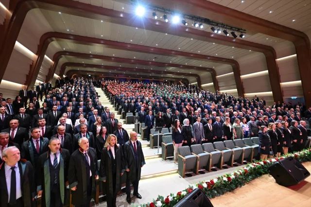 Adli Yıl Açılışında TBB Başkanı'ndan Çarpıcı Mesajlar