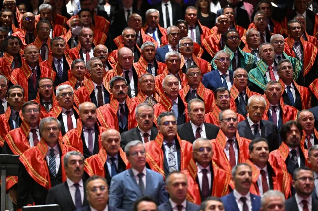Adli Yıl Açılışında TBB Başkanı'ndan Çarpıcı Mesajlar