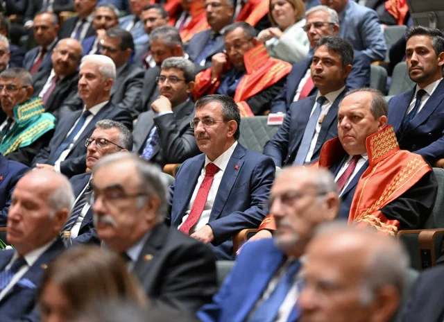 Adli Yıl Açılışında TBB Başkanı'ndan Çarpıcı Mesajlar
