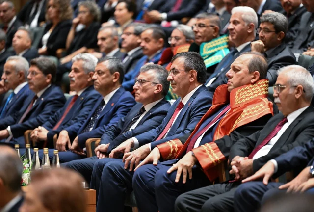 Adli Yıl Açılışında TBB Başkanı'ndan Çarpıcı Mesajlar