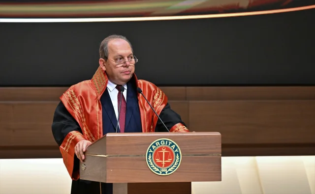 Adli Yıl Açılışında TBB Başkanı'ndan Çarpıcı Mesajlar