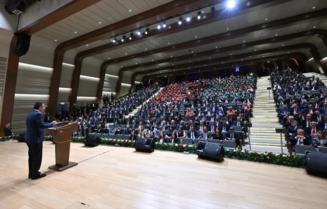 Adli Yıl Açılışında TBB Başkanı'ndan Çarpıcı Mesajlar