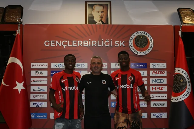 Gençlerbirliği'nin Heyecan Verici Transfer Hamlesi: İki Yeni Yıldız Kadroda
