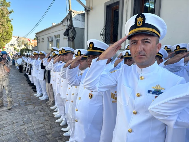 İz Metin Son Görevinde Unutulmadı: İzmir'de Anlamlı Uğurlama