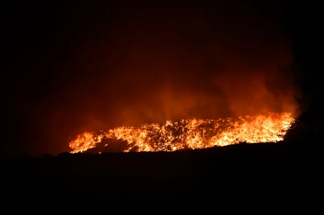 Giresun'da Meydana Gelen Yangının Ardındaki Detaylar Ortaya...