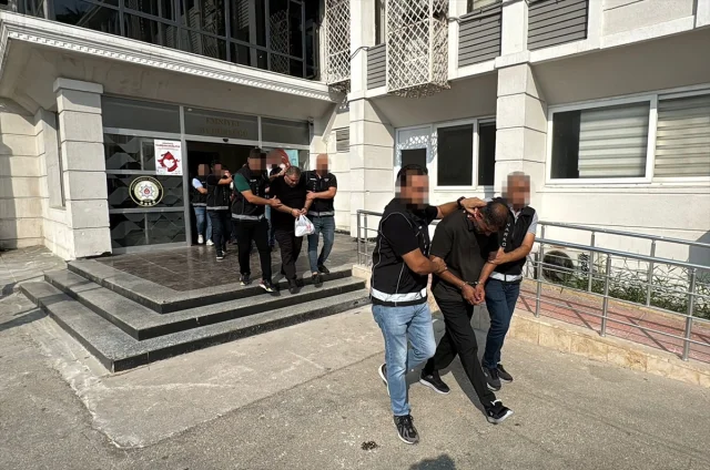 Mersin'deki Dev Uyuşturucu Operasyonu Herkesi Şaşırttı