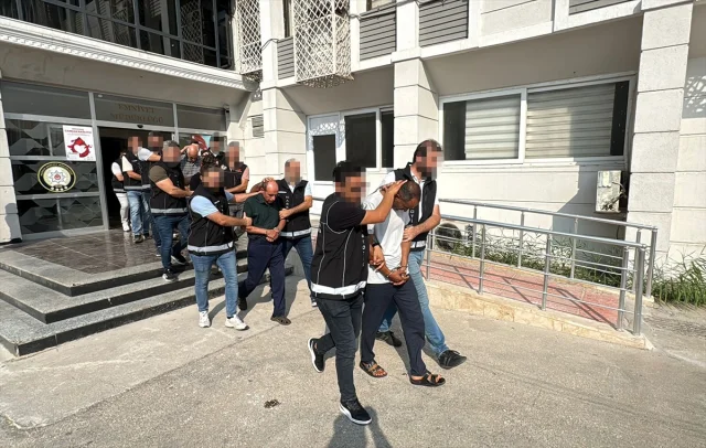 Mersin'deki Dev Uyuşturucu Operasyonu Herkesi Şaşırttı
