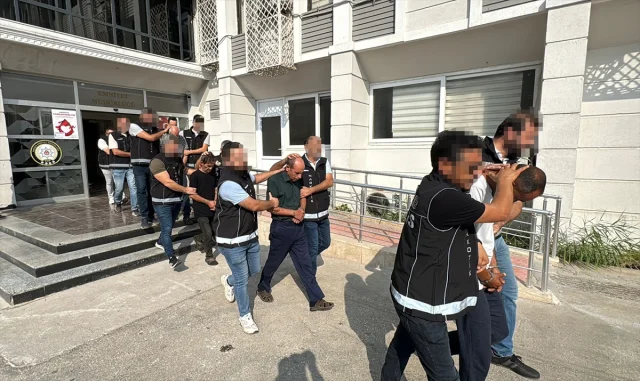 Mersin'deki Dev Uyuşturucu Operasyonu Herkesi Şaşırttı