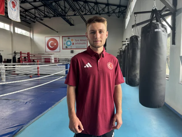 Milli Boksörlerden Altın Madalya Yolunda Büyük Hedefler