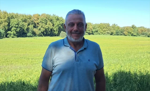 Damla Sulamadan Çeltik Üretiminde Büyük Başarı