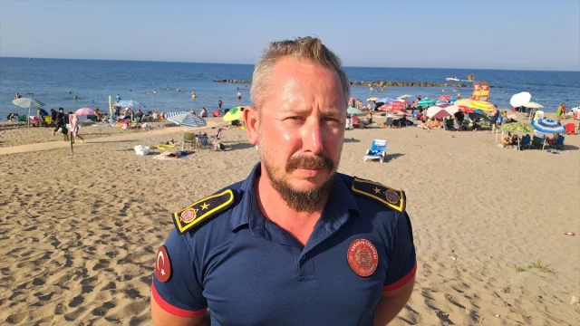 Sakarya Sahillerinde Büyük Cankurtaran Başarısı: Vaka Sayısı...