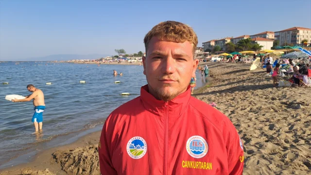 Sakarya Sahillerinde Büyük Cankurtaran Başarısı: Vaka Sayısı Şaşırttı