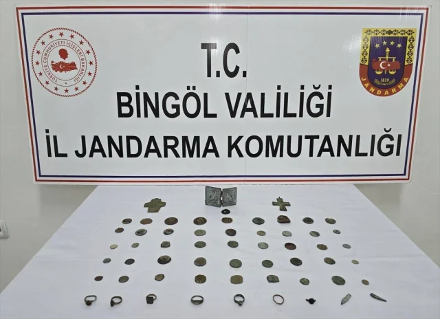 Bingöl'de Tarihi Eser Operasyonu Heyecan Yarattı