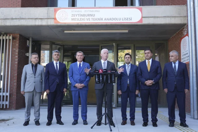 İstanbul'un Eğitim Seferberliği Hız Kesmeden Devam Ediyor