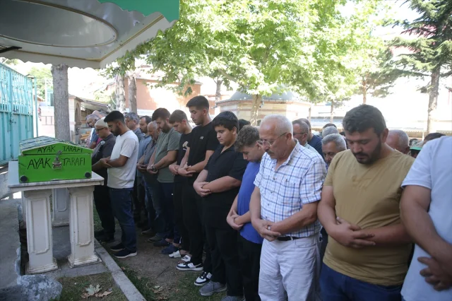 Efsane Ralli Tutkunu Hasan Yatgın Niğde'de Uğurlandı