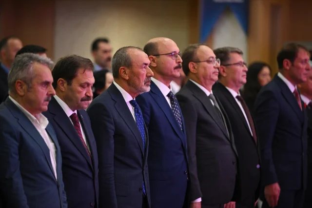 Türk Dünyasını Birleştiren Eğitim Kurultayı Ankara'da İlgi Gördü