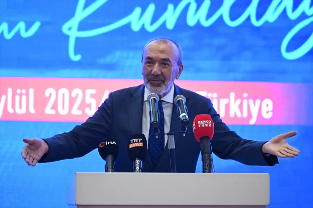 Türk Dünyasını Birleştiren Eğitim Kurultayı Ankara'da İlgi Gördü