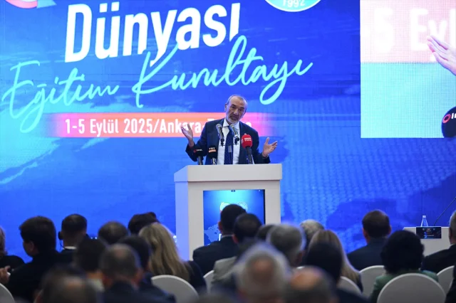 Türk Dünyasını Birleştiren Eğitim Kurultayı Ankara'da İlgi Gördü