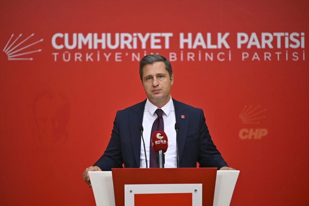 CHP'den Basın ve Adalet Hakkında Eleştiriler