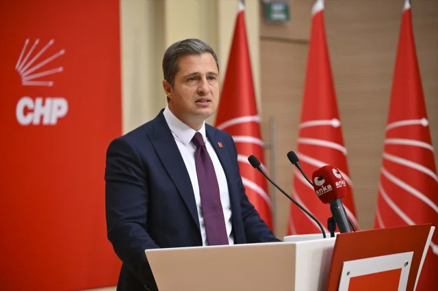 CHP'den Basın ve Adalet Hakkında Eleştiriler