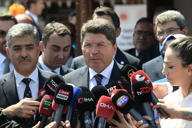 Adalet Bakanı Yılmaz Tunç'tan Yargı Süreci ve Soruşturmalar Üzerine Çarpıcı Açıklamalar