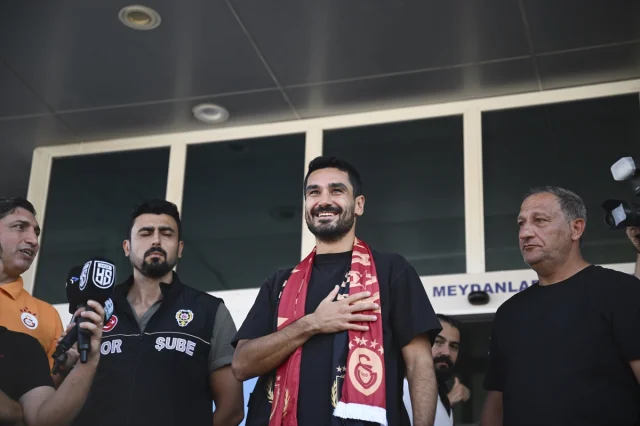 Galatasaray'dan Büyük Bomba İlkay Gündoğan İstanbul'a Geldi
