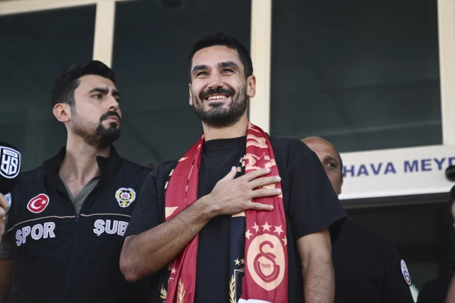 Galatasaray'dan Büyük Bomba İlkay Gündoğan İstanbul'a Geldi