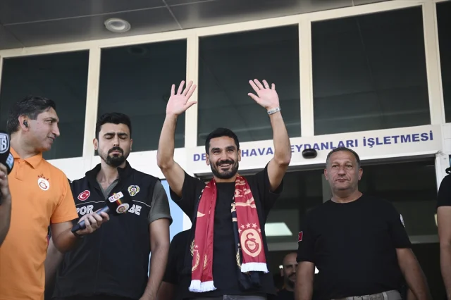 Galatasaray'dan Büyük Bomba İlkay Gündoğan İstanbul'a Geldi