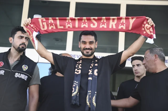 Galatasaray'dan Büyük Bomba İlkay Gündoğan İstanbul'a Geldi