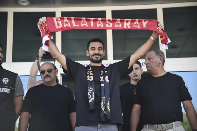 Galatasaray'dan Büyük Bomba İlkay Gündoğan İstanbul'a Geldi