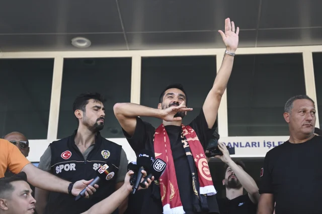 Galatasaray'dan Büyük Bomba İlkay Gündoğan İstanbul'a Geldi