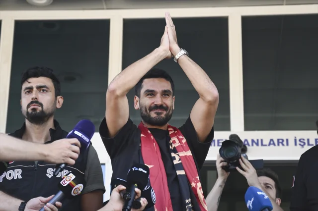 Galatasaray'dan Büyük Bomba İlkay Gündoğan İstanbul'a Geldi