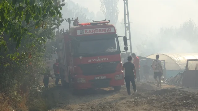 Karabük'te Orman Yangını: Hemen Müdahale Edildi