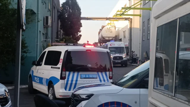 Tekirdağ'da Fabrika Kazasında Dram: Kimyasallar Arasında Can Pazarı