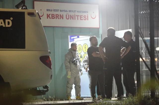 Bolu'da Şüpheli Madde Krizi: Polisler Zehirlendi Mi?