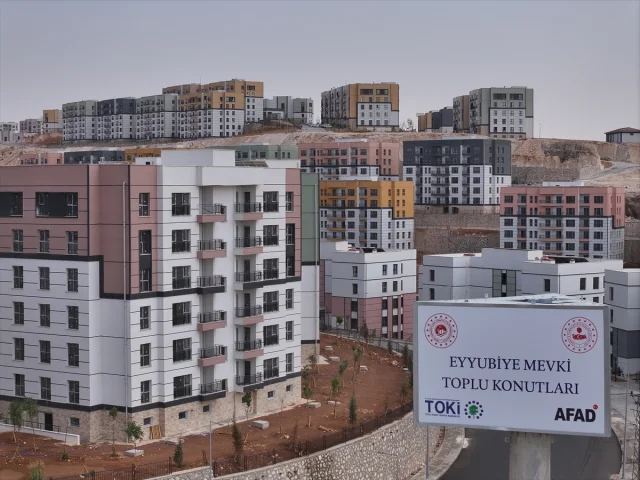 Bakan Kurum'un Büyük Müjdesi: 300 Bin Yeni Ev Tamamlandı