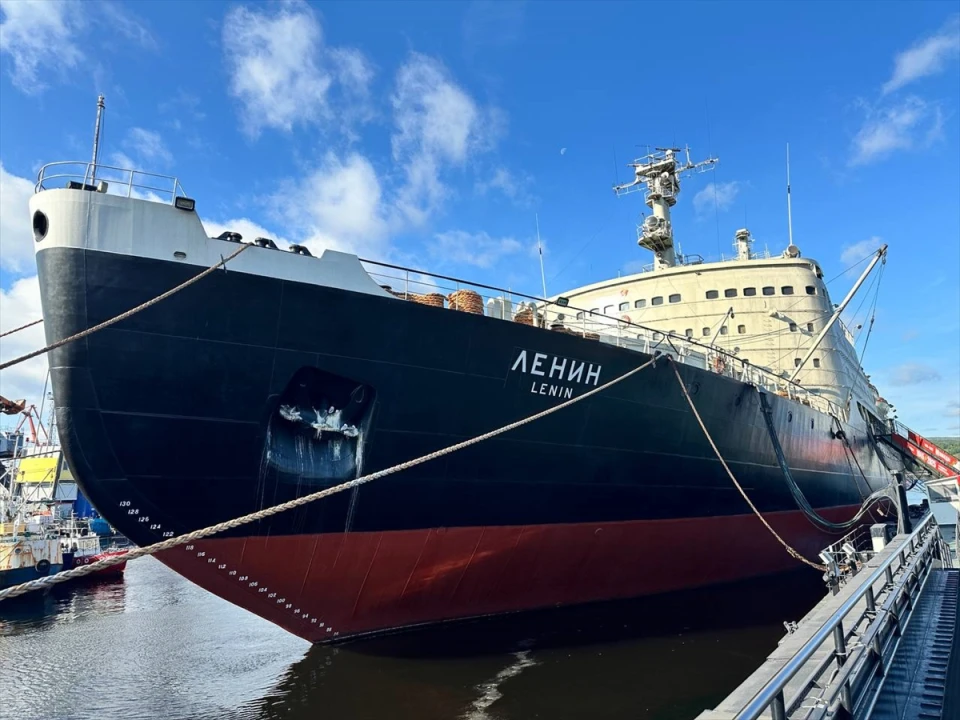 Nükleer Buzkıran Lenin'den Baş Döndüren Miras