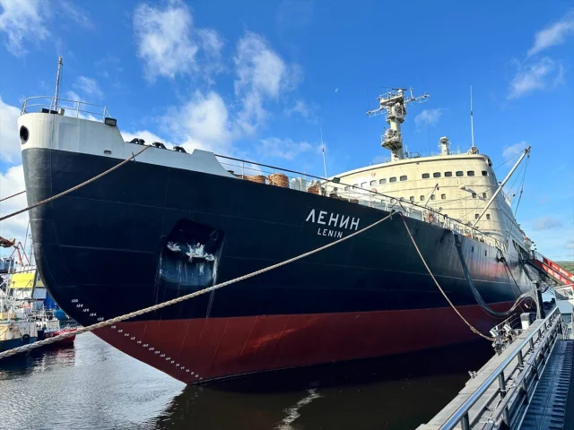 Nükleer Buzkıran Lenin'den Baş Döndüren Miras