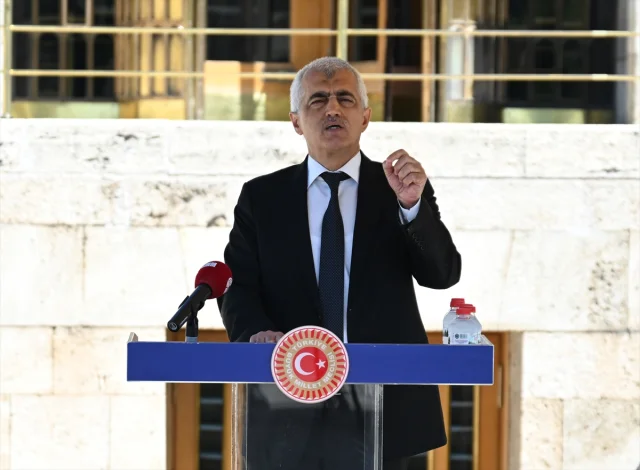 Mecliste Filistin İçin Komisyon Eksikliği Tartışılıyor