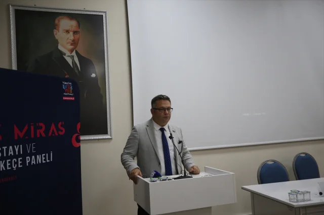 Çanakkale'de Kültürel Buluşma: Uluslararası Keçe Çalıştayı Başladı