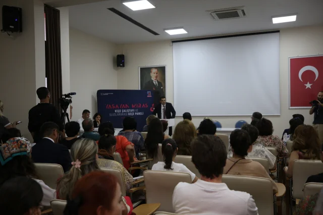 Çanakkale'de Kültürel Buluşma: Uluslararası Keçe Çalıştayı Başladı